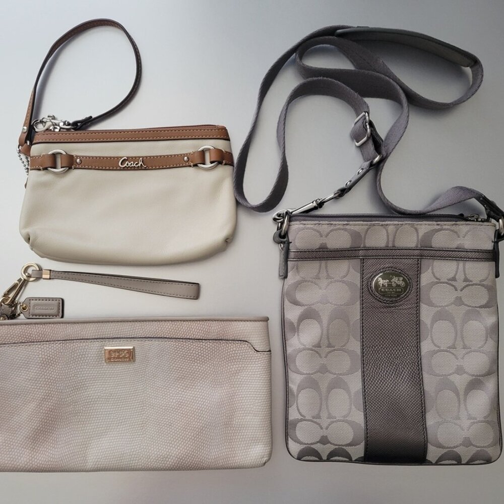 Coach Bag Trio